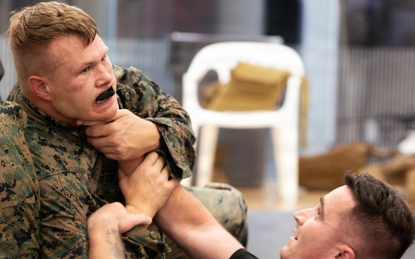 Blount Island Builds Martial Arts Instructors to Strengthen Readiness