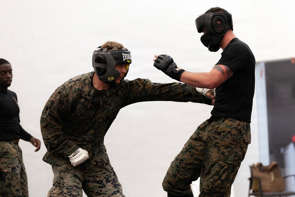 Blount Island Builds Martial Arts Instructors to Strengthen Readiness