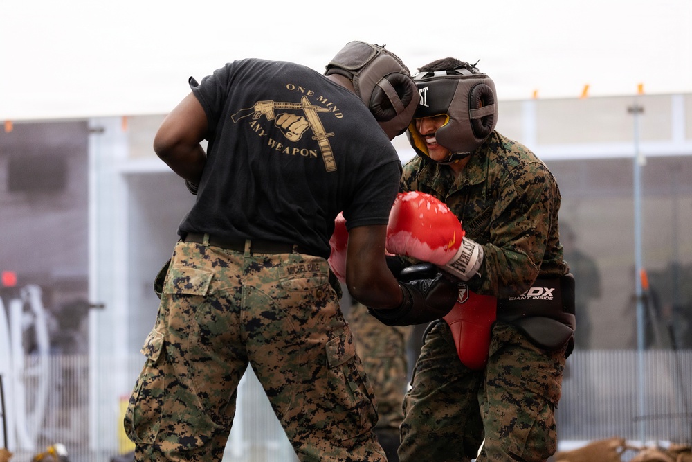 Blount Island Builds Martial Arts Instructors to Strengthen Readiness