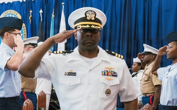 Navy Cmdr. Justin Gay assumes command of Defense Logistics Agency Energy Indo-Pacific South-West