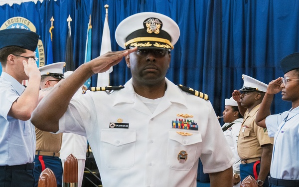 Navy Cmdr. Justin Gay assumes command of Defense Logistics Agency Energy Indo-Pacific South-West