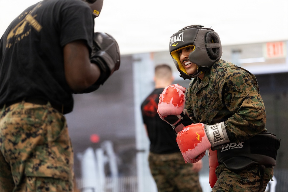 Blount Island Builds Martial Arts Instructors to Strengthen Readiness