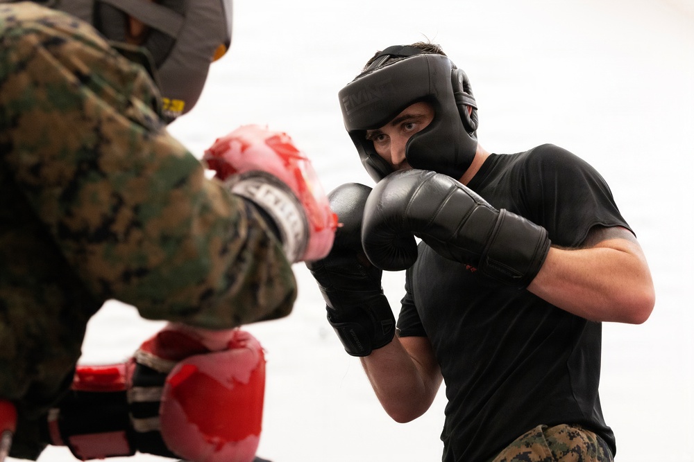 Blount Island Builds Martial Arts Instructors to Strengthen Readiness
