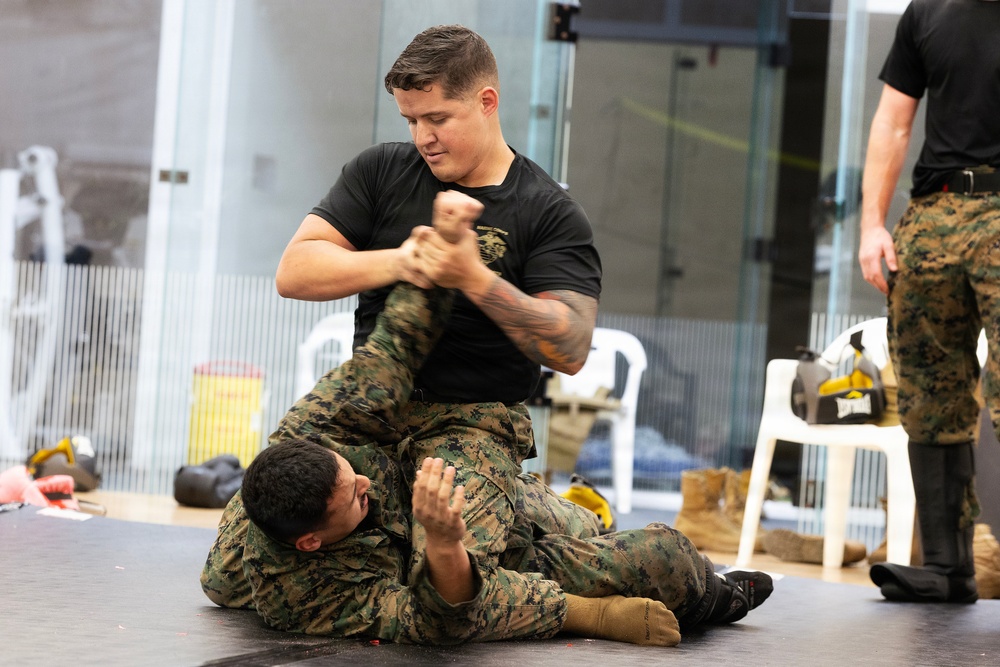 Blount Island Builds Martial Arts Instructors to Strengthen Readiness