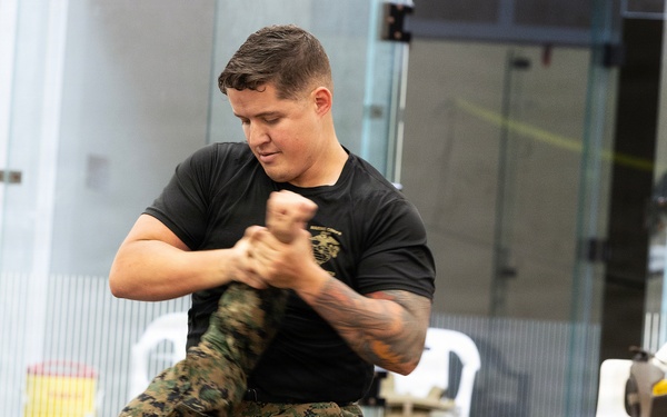 Blount Island Builds Martial Arts Instructors to Strengthen Readiness
