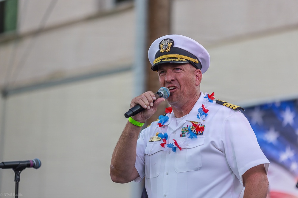 San Pedro Welcome Party LA Fleet Week