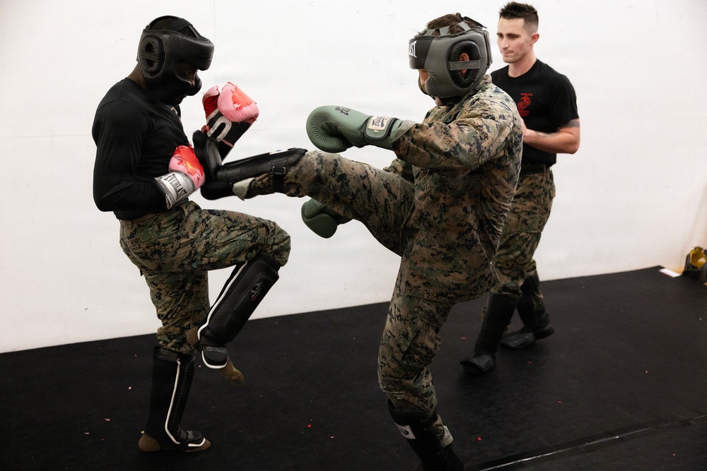 Blount Island Builds Martial Arts Instructors to Strengthen Readiness