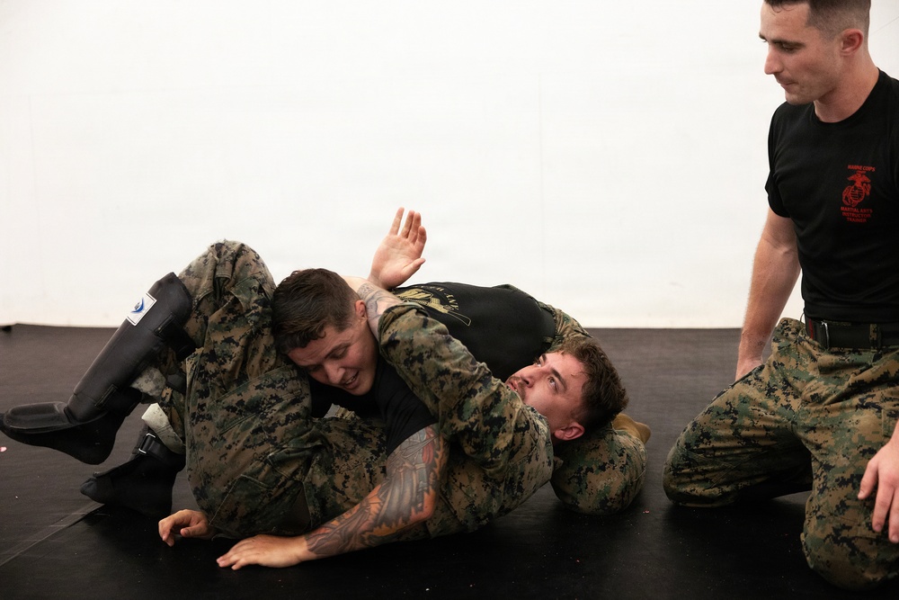 Blount Island Builds Martial Arts Instructors to Strengthen Readiness