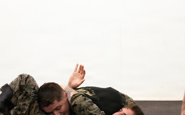 Blount Island Builds Martial Arts Instructors to Strengthen Readiness
