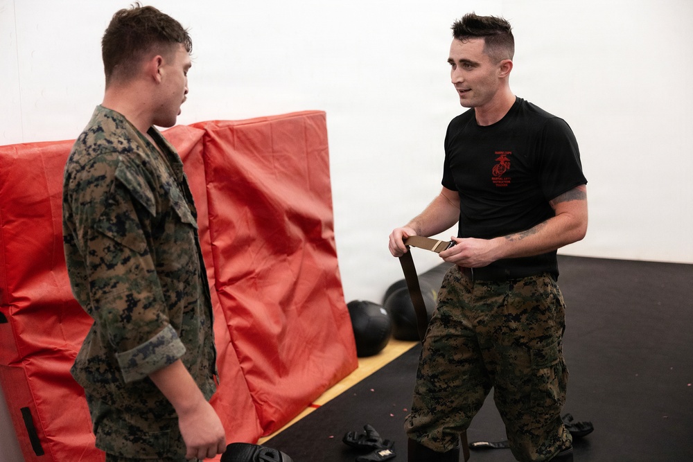 Blount Island Builds Martial Arts Instructors to Strengthen Readiness