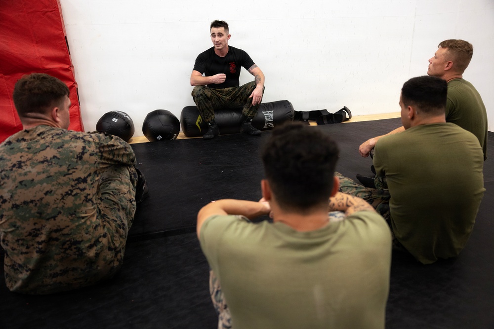 Blount Island Builds Martial Arts Instructors to Strengthen Readiness