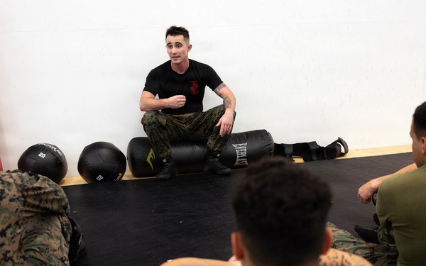 Blount Island Builds Martial Arts Instructors to Strengthen Readiness