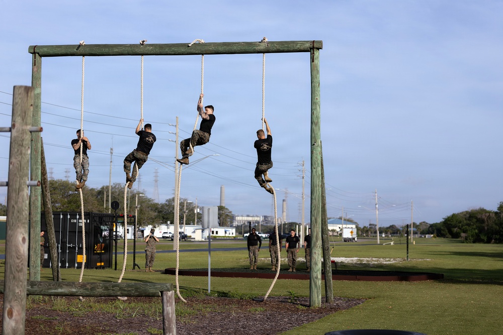 Blount Island Builds Martial Arts Instructors to Strengthen Readiness
