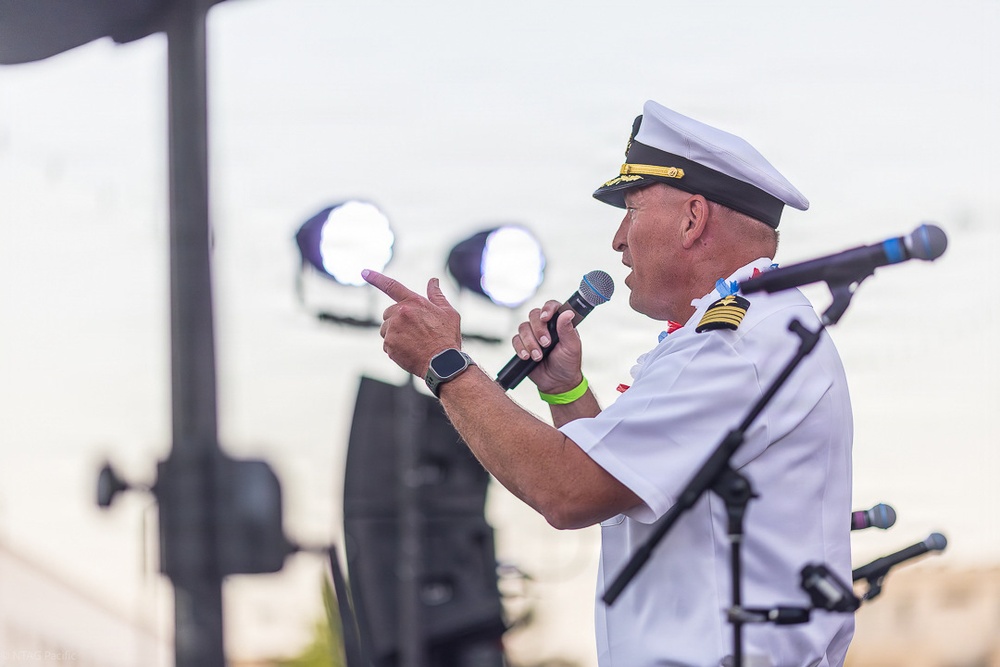 San Pedro Welcome Party LA Fleet Week