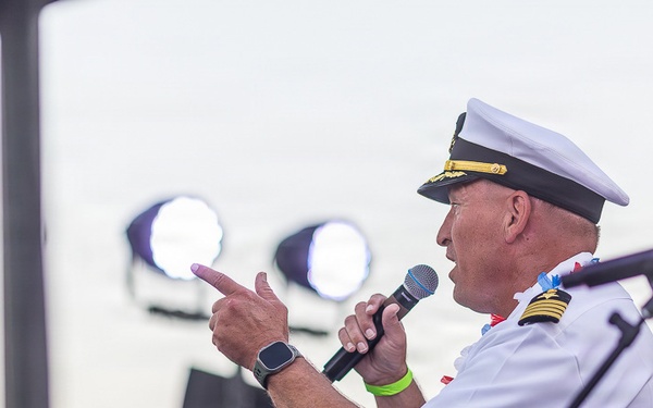 The City of San Pedro hosts a welcome party to celebrate the beginning of LA Fleet Week, May 20, 2026