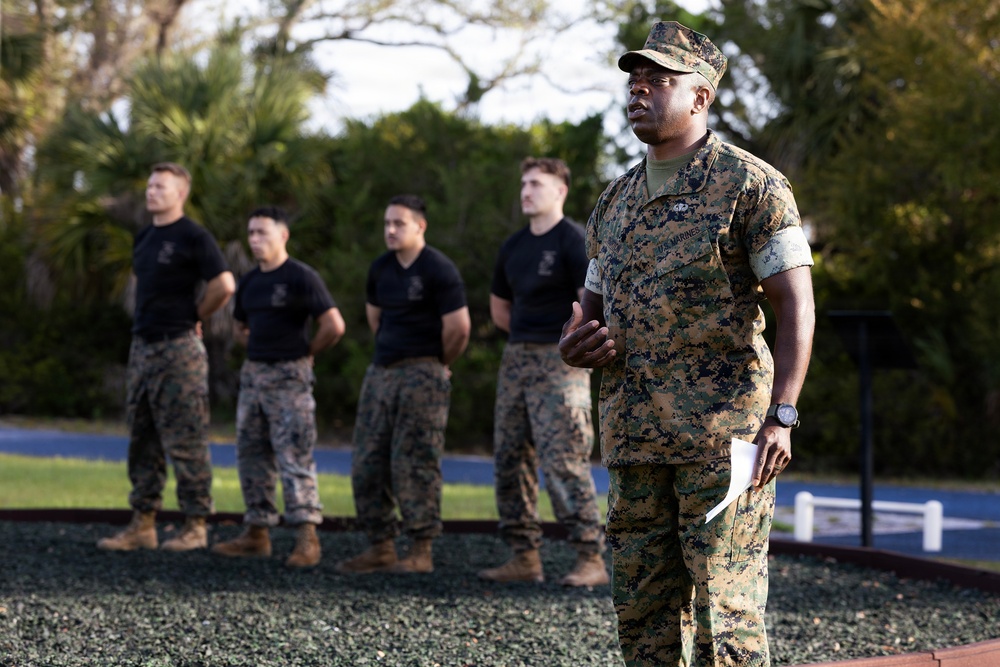 Blount Island Builds Martial Arts Instructors to Strengthen Readiness