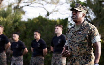 Blount Island Builds Martial Arts Instructors to Strengthen Readiness