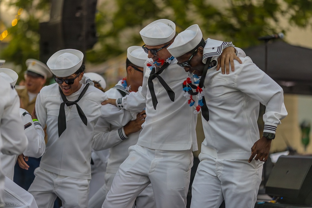 San Pedro Welcome Party LA Fleet Week