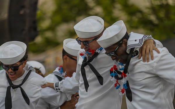 The City of San Pedro hosts a welcome party to celebrate the beginning of LA Fleet Week, May 20, 2026