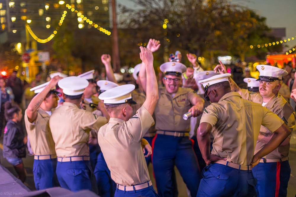 San Pedro Welcome Party LA Fleet Week