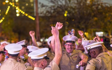 The City of San Pedro hosts a welcome party to celebrate the beginning of LA Fleet Week, May 20, 2026