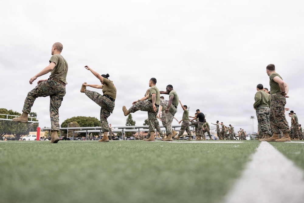 MCRD San Diego Atlas Games 2026