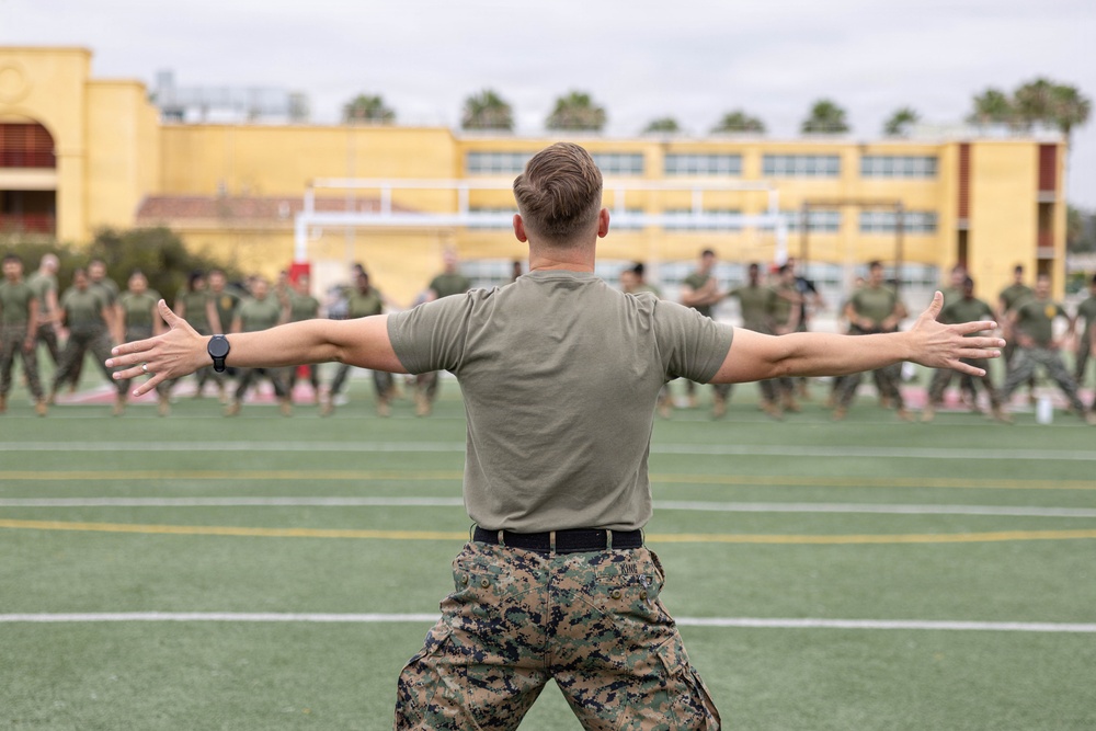 MCRD San Diego Atlas Games 2026