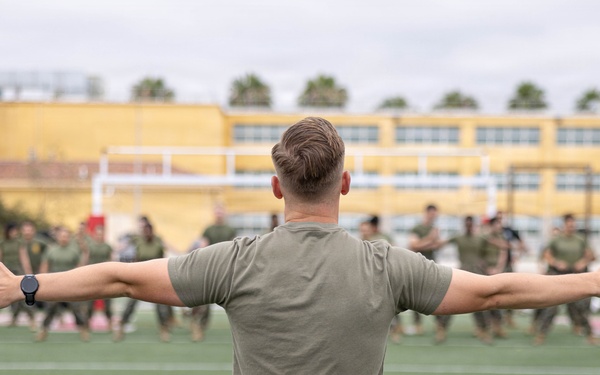 MCRD San Diego Atlas Games 2026