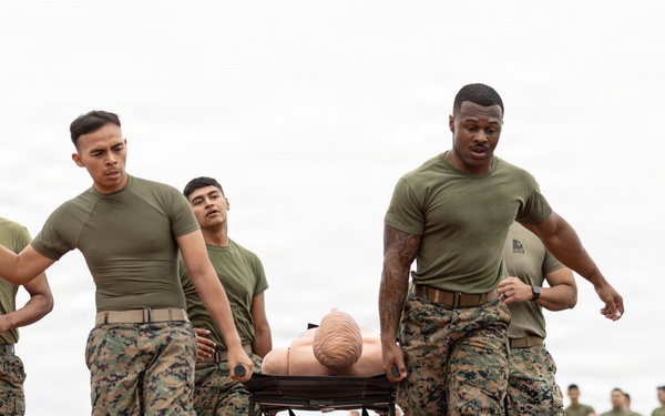 MCRD San Diego Atlas Games 2026