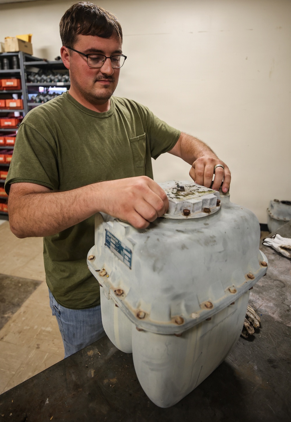 Fort Knox natural gas maintenance team wins Army Materiel Command-level safety award