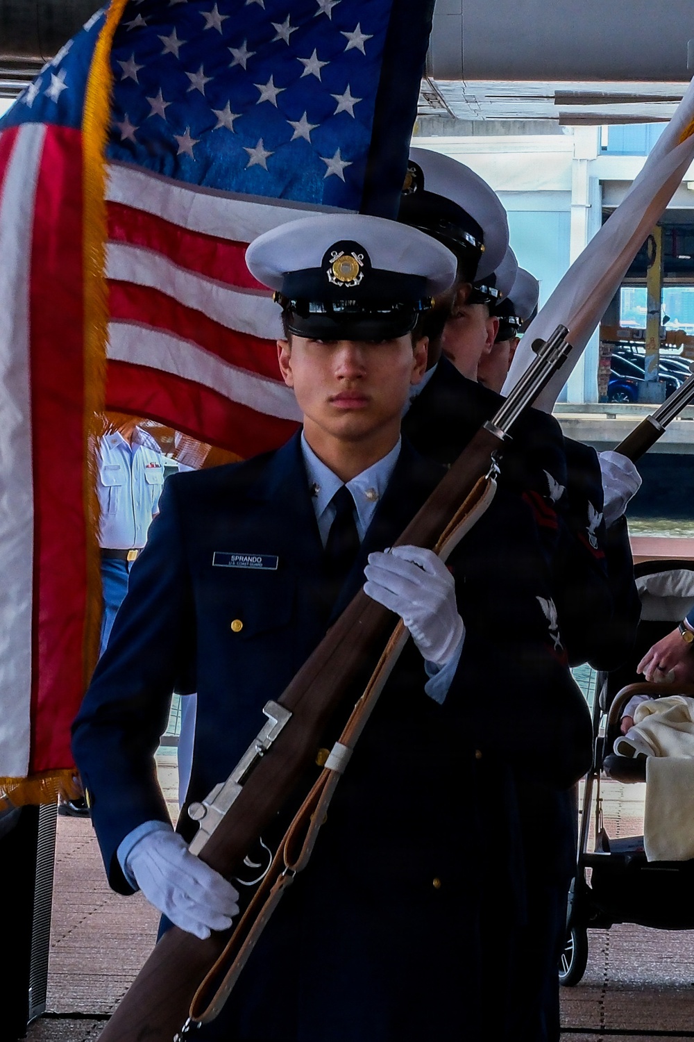 U.S. Coast Guard Vincent Danz Commissioning