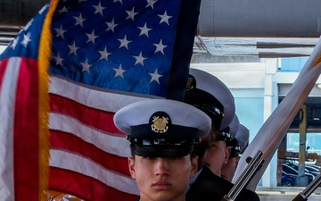 U.S. Coast Guard Vincent Danz Commissioning