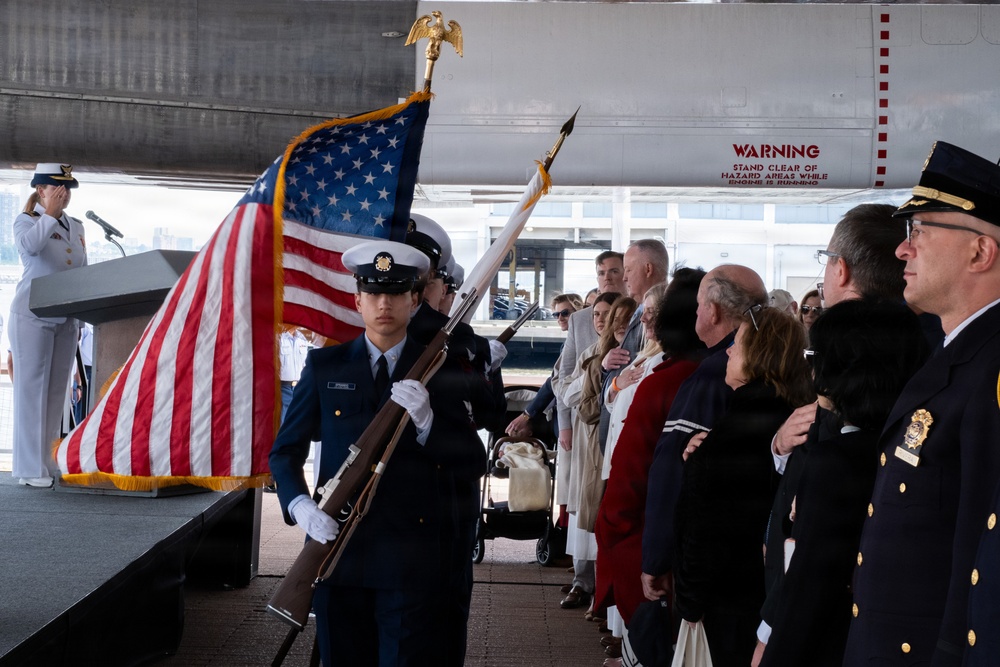 U.S. Coast Guard Vincent Danz Commissioning