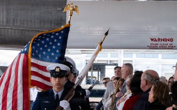 U.S. Coast Guard Vincent Danz Commissioning