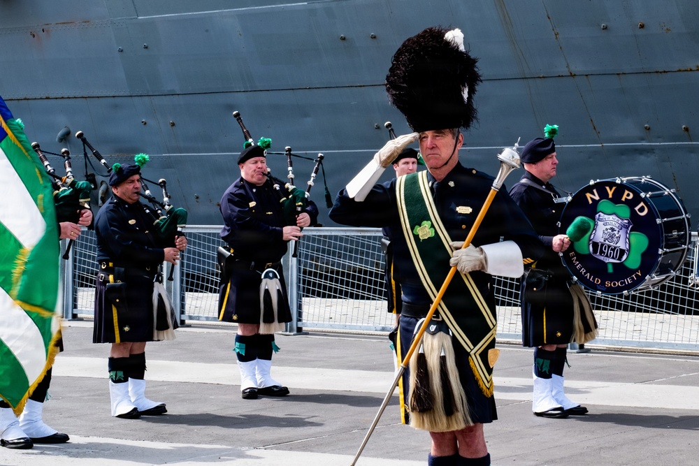 U.S. Coast Guard Vincent Danz Commissioning