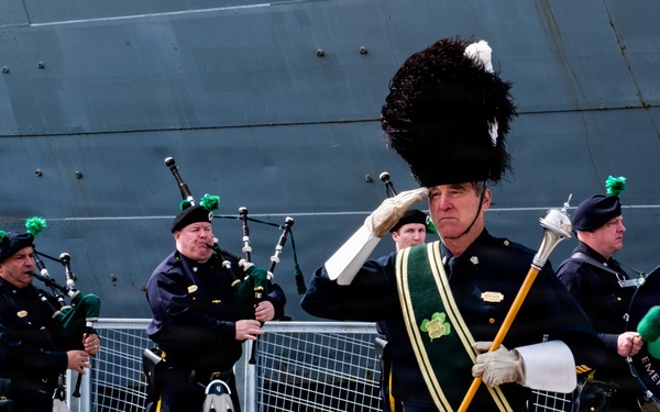 U.S. Coast Guard Vincent Danz Commissioning