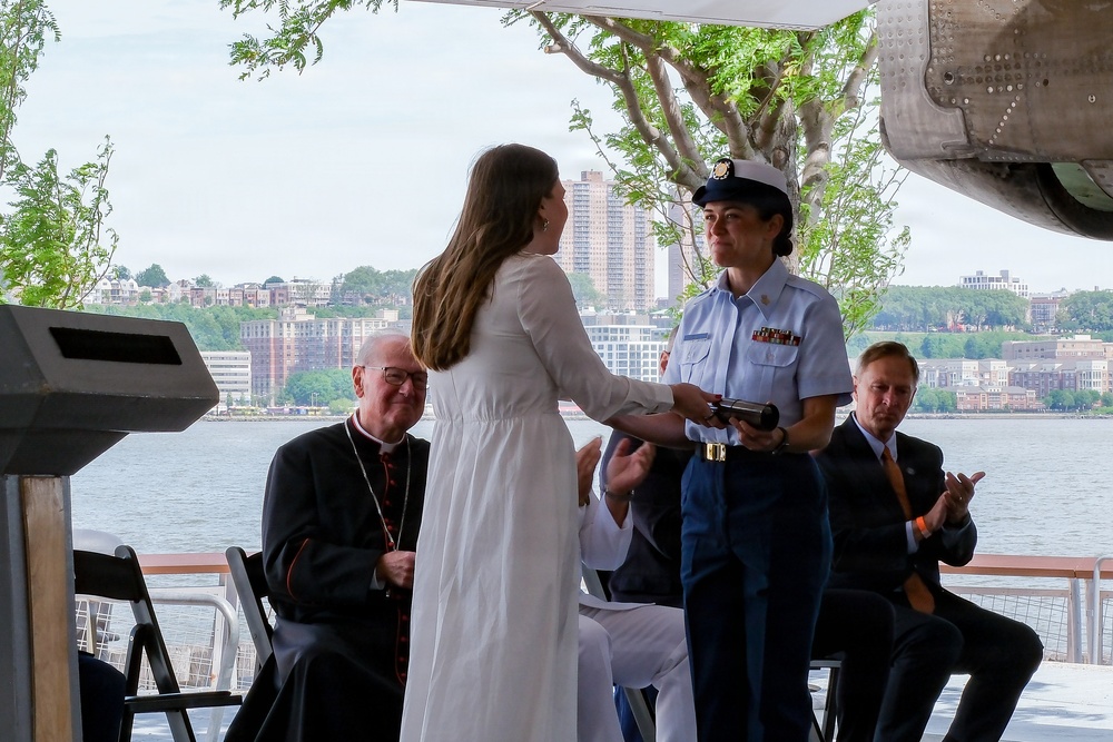 U.S. Coast Guard Vincent Danz Commissioning