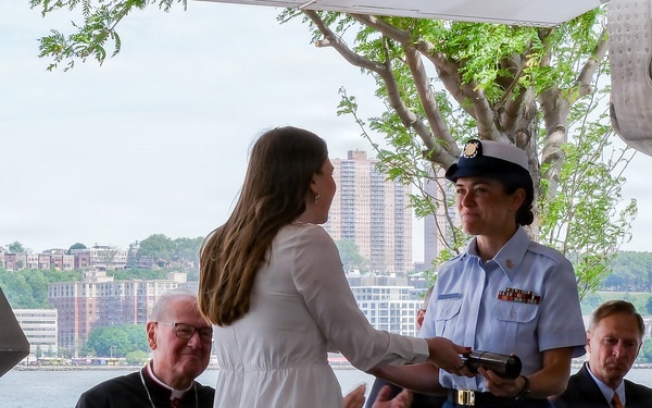 U.S. Coast Guard Vincent Danz Commissioning