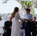 U.S. Coast Guard Vincent Danz Commissioning