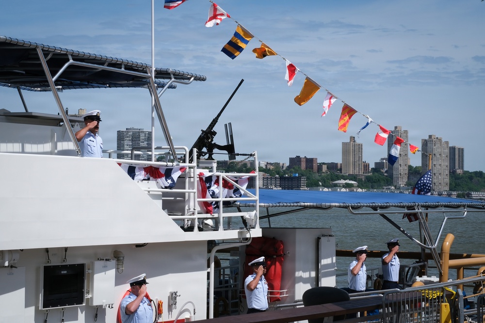 U.S. Coast Guard Vincent Danz Commissioning