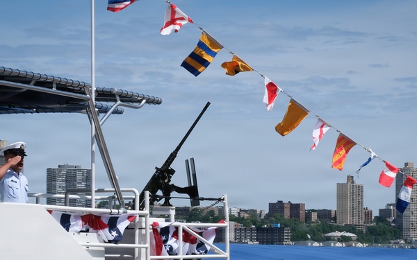 U.S. Coast Guard Vincent Danz Commissioning