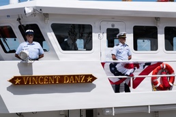U.S. Coast Guard Vincent Danz Commissioning