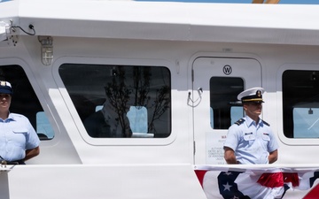 U.S. Coast Guard commissions 62nd Fast Response Cutter honoring 9/11 hero