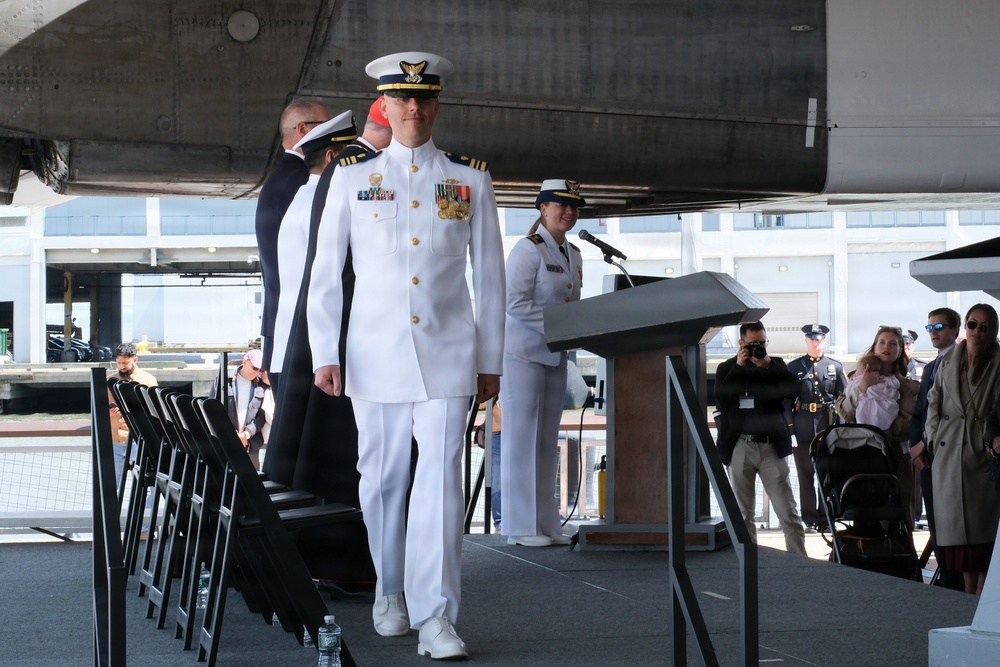 U.S. Coast Guard Vincent Danz Commissioning