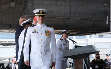 U.S. Coast Guard Vincent Danz Commissioning