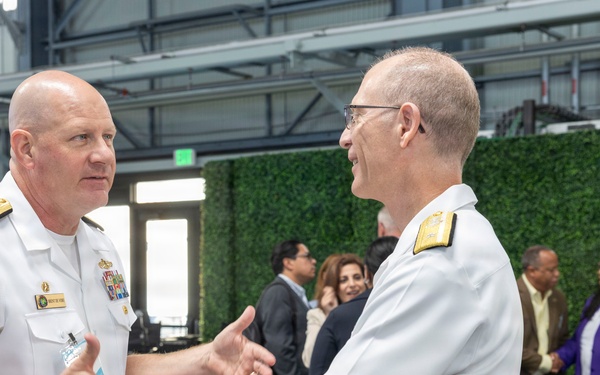 Leadership Summit at LA Fleet Week