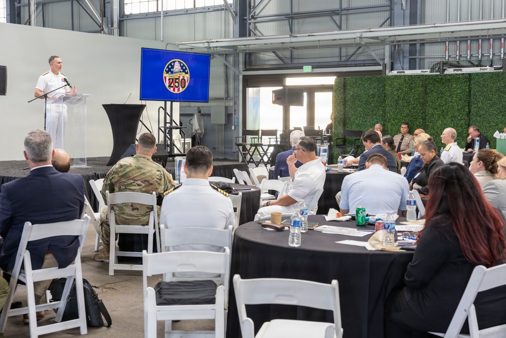 Leadership Summit at LA Fleet Week