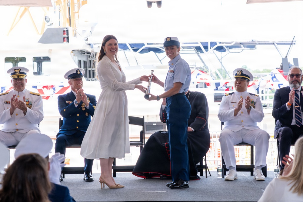 U.S. Coast Guard Cutter Vincent Danz Commissioning