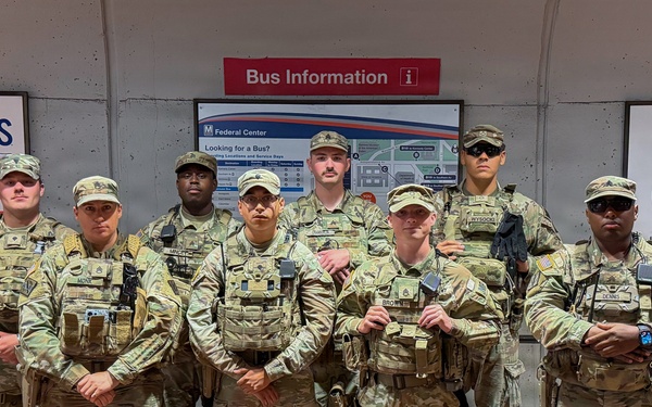 Georgia National Guard Soldiers Respond Swiftly to Metro Theft and Assault Incident in Washington, D.C.