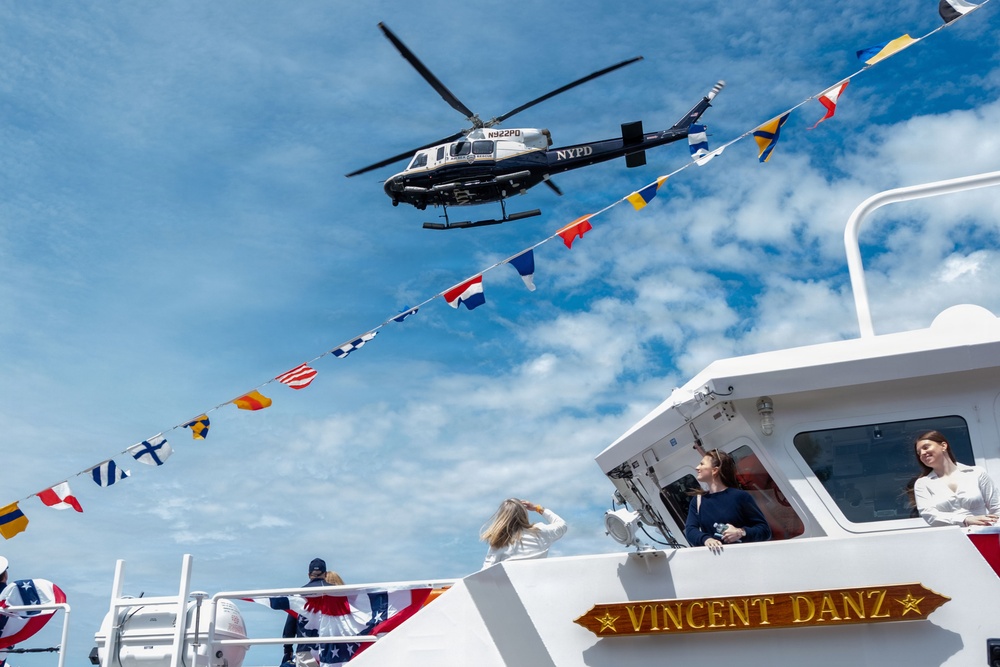 U.S. Coast Guard Cutter Vincent Danz Commissioning